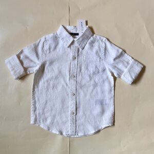 Janie and Jack Linen Shirt